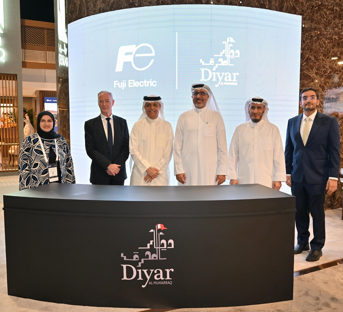 Diyar Al Muharraq Signs Agreement with Fuji Electric Group to Install Transformers for Two Power Transmission Stations